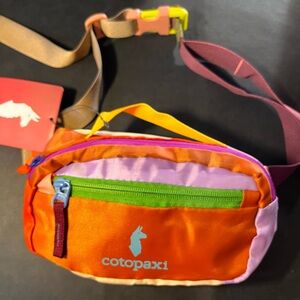 Cotopaxi Bright Multi-Color Waist Bag